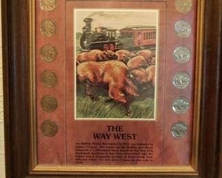 "The Way West" Coin Collectible