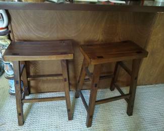 VERY NICE BAR STOOLS (4)