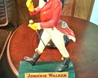 Johnnie Walker Liquor Statue