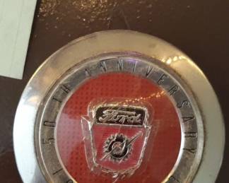VINTAGE FORD TRUCK EMBLEM