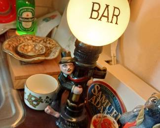 VINTAGE BAR LIGHT