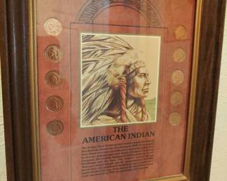 "The American Indian" Coin Collectible