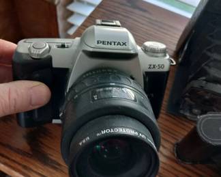 PENTAX CAMERA