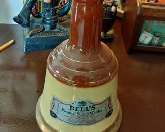 BELLS BLENDED SCOTCH WHISKEY. EMPTY