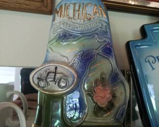 JIM BEAM MICHIGAN BOTTLE