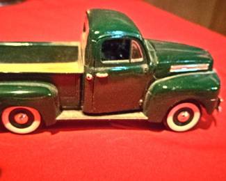 vintage 1948 Ford pickup model (metal)
