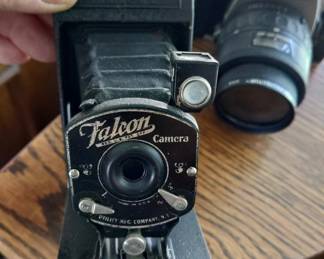 VINTAGE FALCON CAMERA