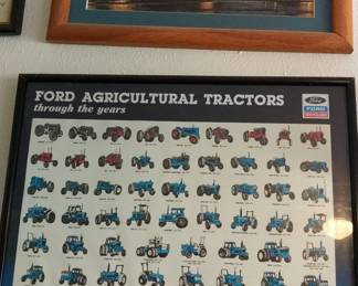 Tractor artwork