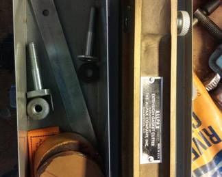 Vintage Allpax Extension gasket cutter.