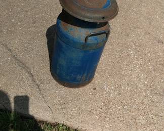 Milk can