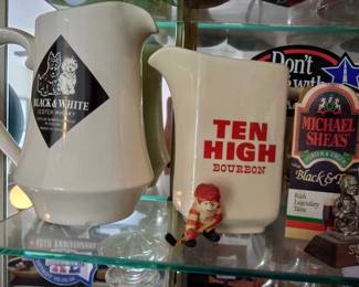 VINTAGE  BOURBON Collectibles