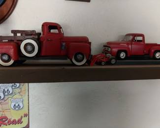 VINTAGE TOY TRUCKS