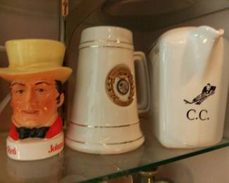 Bar Decor Collectibles