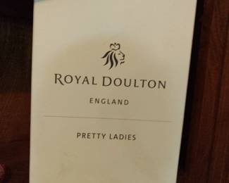 Royal Doulton, England - Pretty Ladies Collectibles