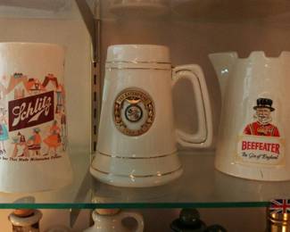 Assorted Been Steins