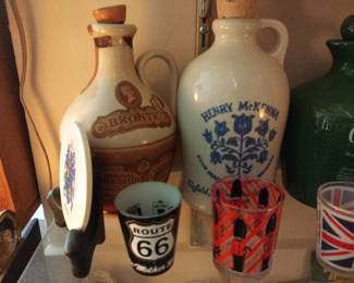 ROUTE 66 AND MORE SHOTGLASSES