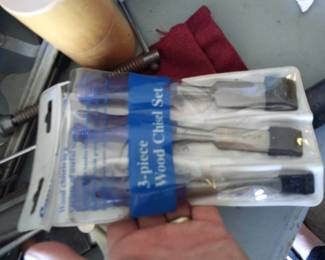 Wood Chisel set