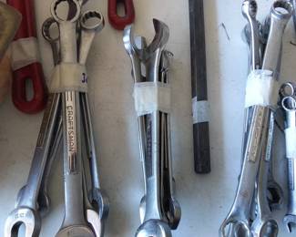 Craftsman, SK, other sockets, wrenches etc.