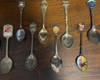 More collectible teaspoons