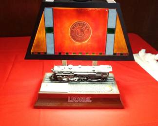 Collectible Train Lamp. Works perfect. Lionel