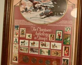 "The Christmas Anthology Stamps" Collectible