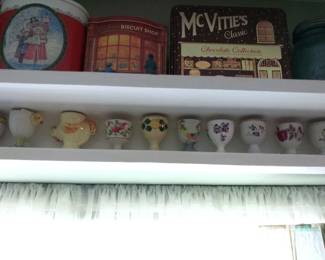 Egg Cup Holders Collection