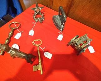 Misc Brass Collectibles