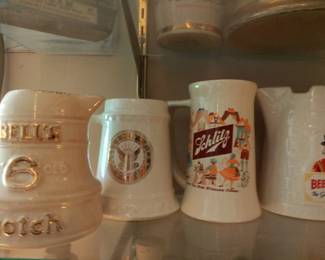 VINTAGE BAR MUGS