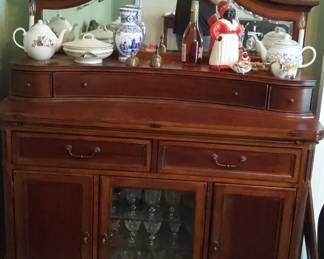 VINTAGE BUFFET CABINET