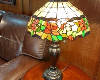 Tiffany style lamp