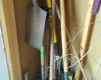 Lawn and garden tools 