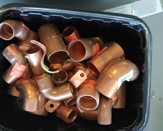 Misc Copper piping
