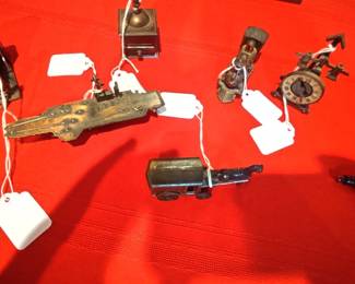 Vintage Cast Iron Pencil Sharpners