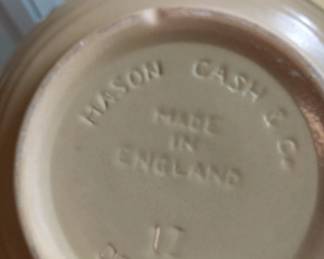 HASON CASH STONEWARE