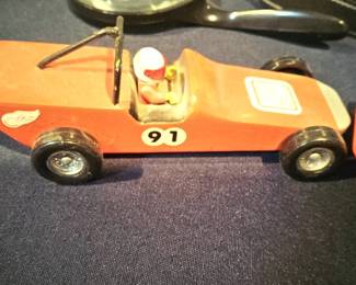Race Car Collectible 