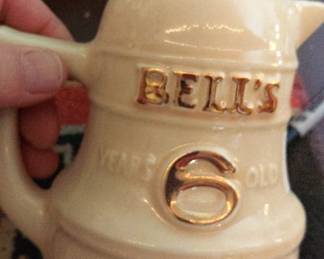 Vintage Bells Scotch Pitcher