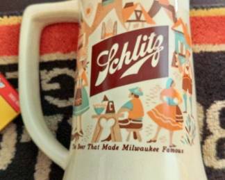 Schlitz Beer Stein