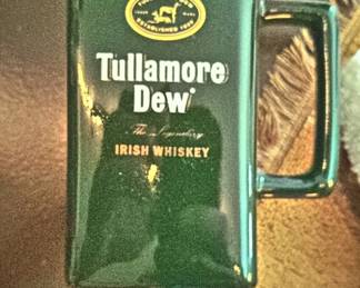 Tullamore Dew Irish Whisky Pitcher