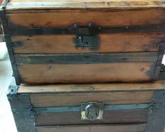 Very old trunks