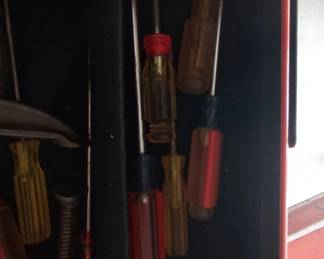 Lots of tools. Loose and Sets