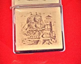 Vintage Zippo Cigarette Lighter