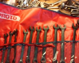 Vintage Set PROTO Metric wrenches 