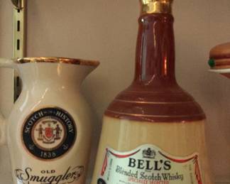 BELLS WHISKE DECANTER