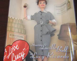 Lucy doll NIB