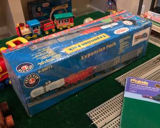 Thomas The Train expansion pack by Lionel, new in the box!
