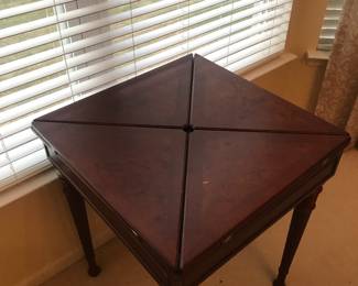 This was relocated from the primary suite! All side flip open!