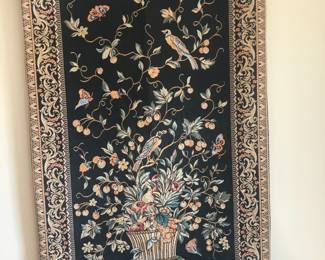 The tapestry displayed above!