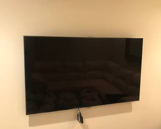Samsung flat screen!