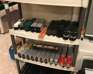 Just added Lionel Train sets and extra car's with accessories!