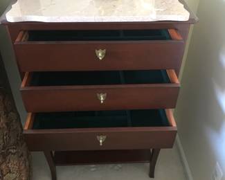 Custom made and felt lined!